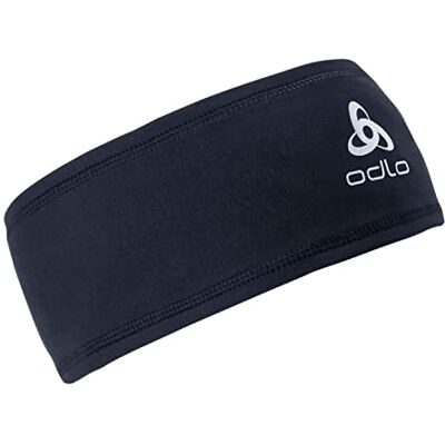 Odlo Stirnband für Damen und Herren Polyknit Warm Dark Sapphire Einheitsgröße Winter Stirnband Sport Headband Odlo Stirnband für Damen und Herren Polyknit Warm Dark Sapphire Einheitsgröße Winter Stirnband Sport Headband