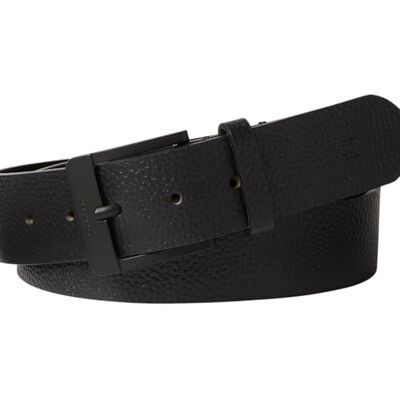 Calvin Herren Gürtel Classic 4,0 cm Ledergürtel, Schwarz (Black/Black), 105 cm Calvin Herren Gürtel Classic 4,0 cm Ledergürtel, Schwarz (Black/Black), 105 cm