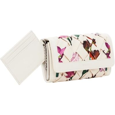 Desigual Éclat Mariona Long Wallet Crudo Desigual Éclat Mariona Long Wallet Crudo