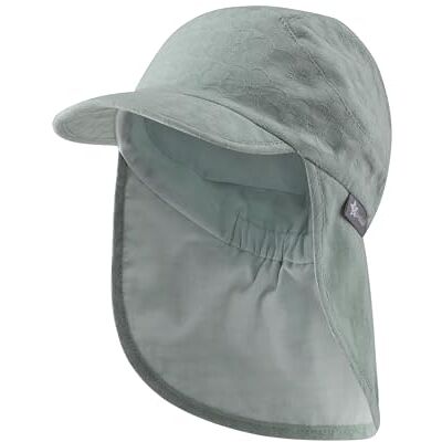 Sterntaler Schirmmütze Nacken Jacquard Mädchen Mütze aus Baumwolle UV-Schutz 50+ Sonnenhut mit Nackenschutz Sommer Kopfbedeckung mit Futter aus Batist (Bio)- steingrün, Größe 47 Sterntaler Schirmmütze Nacken Jacquard Mädchen Mütze aus Baumwolle UV-Schutz 50+ Sonnenhut mit Nackenschutz Sommer Kopfbedeckung mit Futter aus Batist (Bio)- steingrün, Größe 47