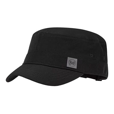 Buff ® Kappe Military Basic, Bequem, UPF50 Schutz, Verstellbar, Herren Damen L/XL Schwarz Buff ® Kappe Military Basic, Bequem, UPF50 Schutz, Verstellbar, Herren Damen L/XL Schwarz