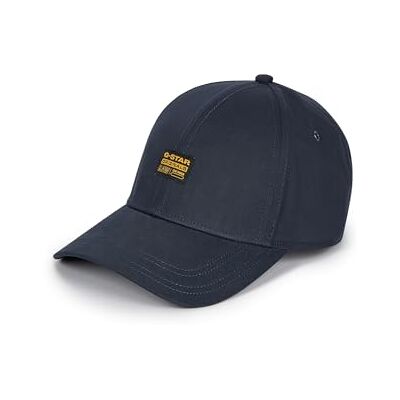 G-STAR Men's Originals Baseball Cap, Blue, Einheitsgröße G-STAR Men's Originals Baseball Cap, Blue, Einheitsgröße