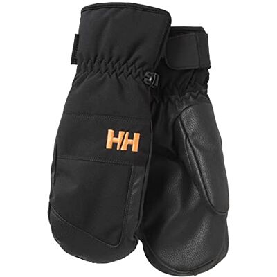 Hansen Junior Unisex HH Jr Fäustling 2.0, Schwarz, 10 Hansen Junior Unisex HH Jr Fäustling 2.0, Schwarz, 10
