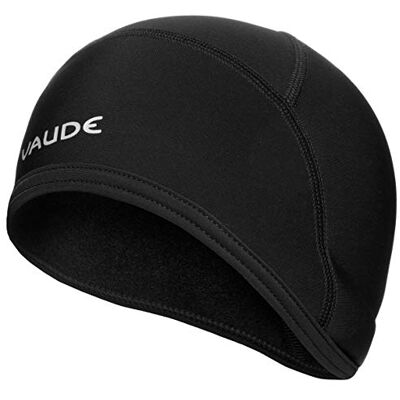 VAUDE Helm Unterziehmütze Bike Warm Cap in Schwarz – Fahrrad Mütze für kalte Tage, winddichte Helm-Unterziehmütze für Rennrad, MTB und Radtouren, Helm Mütze mit weicher Fleece-Innenseite VAUDE Helm Unterziehmütze Bike Warm Cap in Schwarz – Fahrrad Mütze für kalte Tage, winddichte Helm-Unterziehmütze für Rennrad, MTB und Radtouren, Helm Mütze mit weicher Fleece-Innenseite