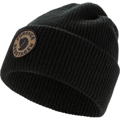 Fjällräven Unisex Bergtagen Forever Wool Mütze, Black, One Size Fjällräven Unisex Bergtagen Forever Wool Mütze, Black, One Size