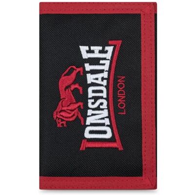 Lonsdale Geldbörse HIGHAM one size, Black/Red Lonsdale Geldbörse HIGHAM one size, Black/Red