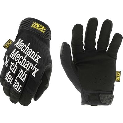 Mechanix Wear Original Work Handschuhe (Medium, Schwarz) Mechanix Wear Original Work Handschuhe (Medium, Schwarz)