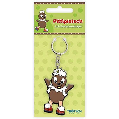 TROTSCH Unser Sandmännchen 3D-Schlüsselanhänger Pittiplatsch stehend: Taschenanhänger Schlüsselringanhänger TROTSCH Unser Sandmännchen 3D-Schlüsselanhänger Pittiplatsch stehend: Taschenanhänger Schlüsselringanhänger
