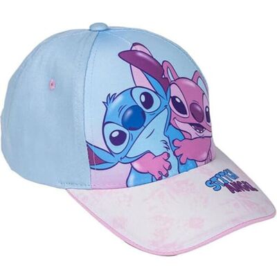 CERDÁ LIFE'S LITTLE MOMENTS Mädchen Gorra Infantil Con Visera De Stitch Color Rosa Kappe, Rosa, Einheitsgröße EU CERDÁ LIFE'S LITTLE MOMENTS Mädchen Gorra Infantil Con Visera De Stitch Color Rosa Kappe, Rosa, Einheitsgröße EU