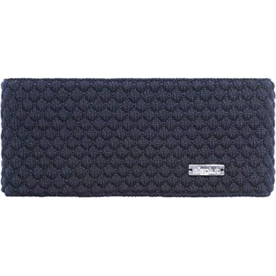 Eisglut Damen Minal Merino Stirnband, Marine, Einheitsgröße EU Eisglut Damen Minal Merino Stirnband, Marine, Einheitsgröße EU