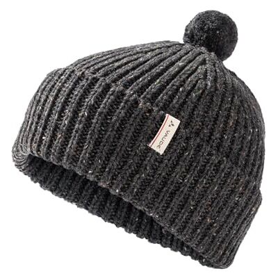 VAUDE Mütze Coreway Beanie, weich und warm, atmungsaktiv, pflegeleicht und schnelltrocknend, black, Einheitsgröße VAUDE Mütze Coreway Beanie, weich und warm, atmungsaktiv, pflegeleicht und schnelltrocknend, black, Einheitsgröße