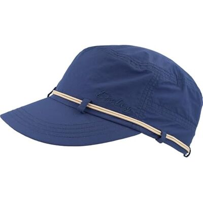 Eisley Damen Cap Kilauea Mit Upf50+ * Cooldry Innenband Atmungsaktiv & Schnell Trocknend Kordelzug, Indigo, Einheitsgröße EU Eisley Damen Cap Kilauea Mit Upf50+ * Cooldry Innenband Atmungsaktiv & Schnell Trocknend Kordelzug, Indigo, Einheitsgröße EU