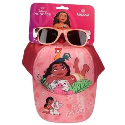 CERDÁ LIFE'S LITTLE MOMENTS Moana Set aus Mütze und Sonnenbrille für Kinder, mehrfarbig CERDÁ LIFE'S LITTLE MOMENTS Moana Set aus Mütze und Sonnenbrille für Kinder, mehrfarbig