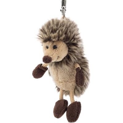 Schaffer Plüsch-Anhänger Igel „Mike 0239 ca. 12 cm Niedlicher Schlüsselanhänger & Taschenanhänger mit Karabiner Weich & hochwertig Geschenkidee für Kinder & Erwachsene braun Schaffer Plüsch-Anhänger Igel „Mike 0239 ca. 12 cm Niedlicher Schlüsselanhänger & Taschenanhänger mit Karabiner Weich & hochwertig Geschenkidee für Kinder & Erwachsene braun