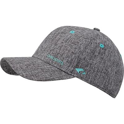 CHILLOUTS Christchurch Hat UV-Schutz UPF 50+ Baseballcap, Unisex, perfekt für Sommer und Sport, Adjustable Snapback, Grey torquoise, One Size CHILLOUTS Christchurch Hat UV-Schutz UPF 50+ Baseballcap, Unisex, perfekt für Sommer und Sport, Adjustable Snapback, Grey torquoise, One Size