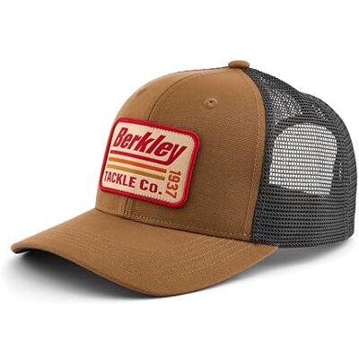 Berkley Striper Angelmütze Trucker-Stil Mid-Crown Hat für Angler Retro Canvas Front Patch Vorgebogenes Visier Verstellbarer Snapback-Verschluss Bestickter Outdoor-Angelhut Oliv-Kaki Berkley Striper Angelmütze Trucker-Stil Mid-Crown Hat für Angler Retro Canvas Front Patch Vorgebogenes Visier Verstellbarer Snapback-Verschluss Bestickter Outdoor-Angelhut Oliv-Kaki