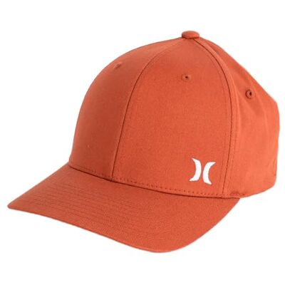 Hurley Herren Casquette Hommes Micro Icon Flex Cap, Magic Ember, L EU Hurley Herren Casquette Hommes Micro Icon Flex Cap, Magic Ember, L EU