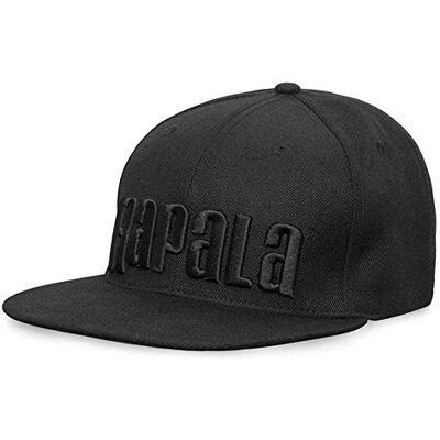 Rapala , Schwarze RBFBC-Polyesterkappe mit Flacher Krempe, hochwertige Angelausrüstung, Einheitsgröße, ideal für Angelbegeisterte und Outdoor-Aktivitäten Rapala , Schwarze RBFBC-Polyesterkappe mit Flacher Krempe, hochwertige Angelausrüstung, Einheitsgröße, ideal für Angelbegeisterte und Outdoor-Aktivitäten