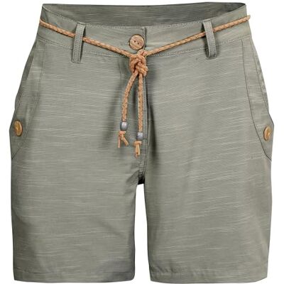 G.I.G.A. DX Damen 89 Wmn Shrts Casual Shorts Mit Gürtel GS 89 WMN SHRTS, helloliv, 36, 38169-000 G.I.G.A. DX Damen 89 Wmn Shrts Casual Shorts Mit Gürtel GS 89 WMN SHRTS, helloliv, 36, 38169-000