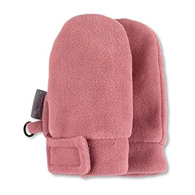 Sterntaler Baby Unisex Kinder Fäustel Handschuh Baby Fäustlinge Winter, Baby Handschuhe aus Microfleece mit Klettverschluss rosa, Einheitsgröße Sterntaler Baby Unisex Kinder Fäustel Handschuh Baby Fäustlinge Winter, Baby Handschuhe aus Microfleece mit Klettverschluss rosa, Einheitsgröße