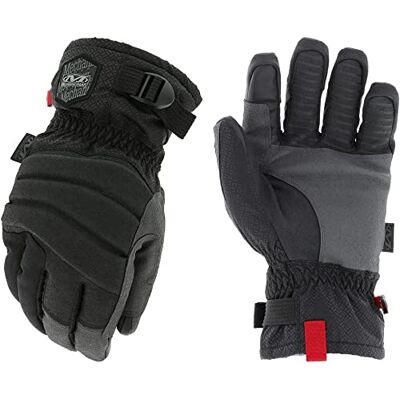 Mechanix Wear ColdWork™ Peak Handschuhe (Small, Schwarz/Grau), Klein Mechanix Wear ColdWork™ Peak Handschuhe (Small, Schwarz/Grau), Klein