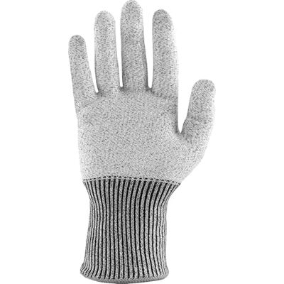 ZWILLING Z-Cut Schnittschutzhandschuh für die Küche, Einheitsgröße, Für Links- und Rechtshänder, Lebensmittelecht, Grau ZWILLING Z-Cut Schnittschutzhandschuh für die Küche, Einheitsgröße, Für Links- und Rechtshänder, Lebensmittelecht, Grau