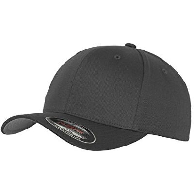 Flexfit Herren Athletic Baseball Fitted Cap Verschluss, Dunkel_Grau, S/M Flexfit Herren Athletic Baseball Fitted Cap Verschluss, Dunkel_Grau, S/M