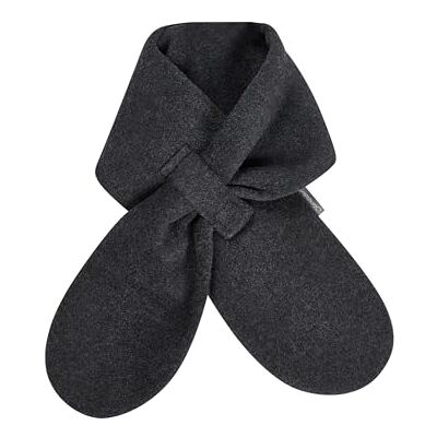 Sterntaler Schal aus Microfleece, gefüttert, mit Klettverschluss, zum Durchziehen unisex Accessoires für Babys & Kleinkinder warm, bequem und praktisch anthrazit melange, Gr. 80cm Sterntaler Schal aus Microfleece, gefüttert, mit Klettverschluss, zum Durchziehen unisex Accessoires für Babys & Kleinkinder warm, bequem und praktisch anthrazit melange, Gr. 80cm