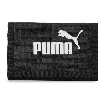 Puma Phase Wallet 079951-01, Unisex Wallets, Black, One Size EU Puma Phase Wallet 079951-01, Unisex Wallets, Black, One Size EU