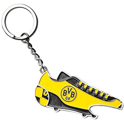 Dortmund BVB Schlüsselanhänger mit Einkaufschip und Öffner Borussia Dortmund BVB Schlüsselanhänger mit Einkaufschip und Öffner Borussia