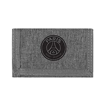 FOCO Offizielles Lizenzprodukt Paris Saint-Germain FC Graue Fußball-Geldbörse FOCO Offizielles Lizenzprodukt Paris Saint-Germain FC Graue Fußball-Geldbörse