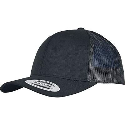 Flexfit Unisex Retro Trucker 2-Tone Kappe, Darkgrey/Wht, One Size Baseballkappe, Black Flexfit Unisex Retro Trucker 2-Tone Kappe, Darkgrey/Wht, One Size Baseballkappe, Black