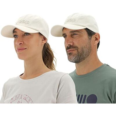 Jeep Herren J Baseball-Cap Star Patch & Stickerei Ji22s Hat, Birch White, Einheitsgröße EU Jeep Herren J Baseball-Cap Star Patch & Stickerei Ji22s Hat, Birch White, Einheitsgröße EU
