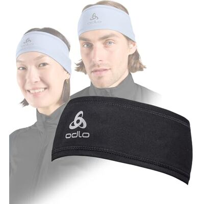 Odlo Stirnband für Damen und Herren Polyknit Warm Schwarz Einheitsgröße Winter Stirnband Sport Headband Odlo Stirnband für Damen und Herren Polyknit Warm Schwarz Einheitsgröße Winter Stirnband Sport Headband
