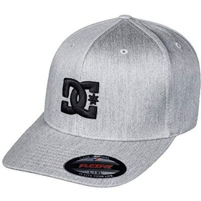 DC Shoes Capstar TX Flexfit Cap für Männer Schwarz DC Shoes Capstar TX Flexfit Cap für Männer Schwarz