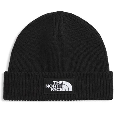 THE NORTH FACE TNF Logo Box Cuffed Beanie THE NORTH FACE TNF Logo Box Cuffed Beanie