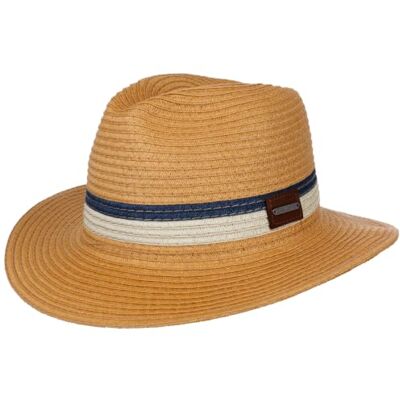 CHILLOUTS Manaus Hat Herren Sonnenhut Panama Hut Herren Sommer UV Schutz UPF50+, Strohhut Breite Krempe, Hochwertiger Sonnenhut Verstellbar, braun, L-XL CHILLOUTS Manaus Hat Herren Sonnenhut Panama Hut Herren Sommer UV Schutz UPF50+, Strohhut Breite Krempe, Hochwertiger Sonnenhut Verstellbar, braun, L-XL