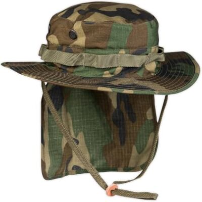 Mil-Tec Taktischer Brit. Boonie Hat mit Nackenschutz • Ripstop Buschhut nach Militär-Vorbild • Safarihut & Fischerhut mit verstaubarem Sonnenschutz • Outdoor Sommer-Hut Mil-Tec Taktischer Brit. Boonie Hat mit Nackenschutz • Ripstop Buschhut nach Militär-Vorbild • Safarihut & Fischerhut mit verstaubarem Sonnenschutz • Outdoor Sommer-Hut