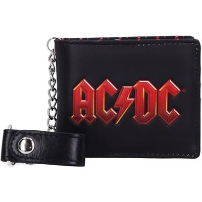 Nemesis Now ACDC Geldbörse, 11 cm, PU, Schwarz, Einheitsgröße Nemesis Now ACDC Geldbörse, 11 cm, PU, Schwarz, Einheitsgröße