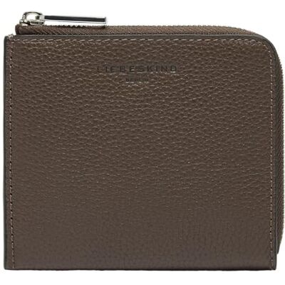 LIEBESKIND Berlin Leder Kartenetui Lou Small Pebble Nino Purse Light Truffel Dunkelbraun LIEBESKIND Berlin Leder Kartenetui Lou Small Pebble Nino Purse Light Truffel Dunkelbraun