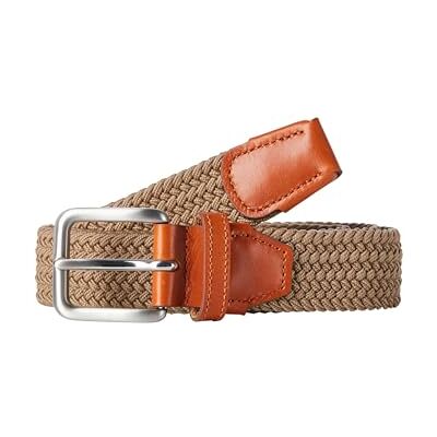JACK & JONES Herren Gürtel Jacspring Woven Belt Noos, Incense, 90 JACK & JONES Herren Gürtel Jacspring Woven Belt Noos, Incense, 90