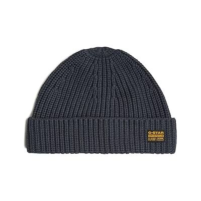G-STAR Herren Originals Fisherman Beanie Hat, Blau (India Ink D24321-D167-H392), Einheitsgröße EU G-STAR Herren Originals Fisherman Beanie Hat, Blau (India Ink D24321-D167-H392), Einheitsgröße EU
