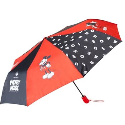 Grupo Erik Taschen Regenschirm Automatik Disney Mickey Mouse Regenschirm Klein Regenschirm Kinder und Erwachsene Taschenschirm Automatik Offizieller Disney Merch Rot Grupo Erik Taschen Regenschirm Automatik Disney Mickey Mouse Regenschirm Klein Regenschirm Kinder und Erwachsene Taschenschirm Automatik Offizieller Disney Merch Rot