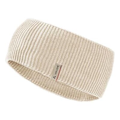 VAUDE Stirnband Moena Headband, atmungsaktiv, elastisch und warm, ecru, Einheitsgröße VAUDE Stirnband Moena Headband, atmungsaktiv, elastisch und warm, ecru, Einheitsgröße