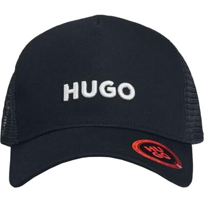 HUGO Marsel-Trucker HAT Dark Blue405 Einheitsgröße HUGO Marsel-Trucker HAT Dark Blue405 Einheitsgröße