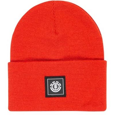 Element High Icon Y Klassisches Beanie Unisex One Size Rot Element High Icon Y Klassisches Beanie Unisex One Size Rot