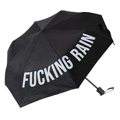 FISURA Original gestreifter Regenschirm für Damen, klein, automatisch, Reisegröße, winddicht, 96 cm Durchmesser, offen. (Schwarz) FISURA Original gestreifter Regenschirm für Damen, klein, automatisch, Reisegröße, winddicht, 96 cm Durchmesser, offen. (Schwarz)
