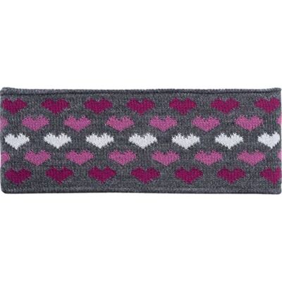Eisglut Herzileinkids Kinder grau - Stirnband Eisglut Herzileinkids Kinder grau - Stirnband