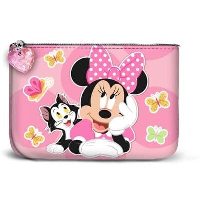 Disney Minnie Maus Kitten-Kleines Quadratisches Geldbörse, Rosa, 13 x 10 cm Disney Minnie Maus Kitten-Kleines Quadratisches Geldbörse, Rosa, 13 x 10 cm