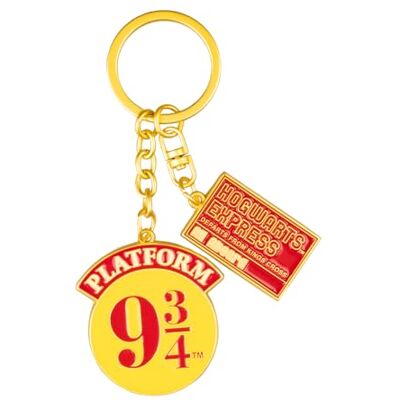 Grupo Erik Schlüsselanhänger Ringe Harry Potter Schlüsselring Gelis 9 3/4 Offizieller Harry Potter Fanartikel Geschenke Grupo Erik Schlüsselanhänger Ringe Harry Potter Schlüsselring Gelis 9 3/4 Offizieller Harry Potter Fanartikel Geschenke